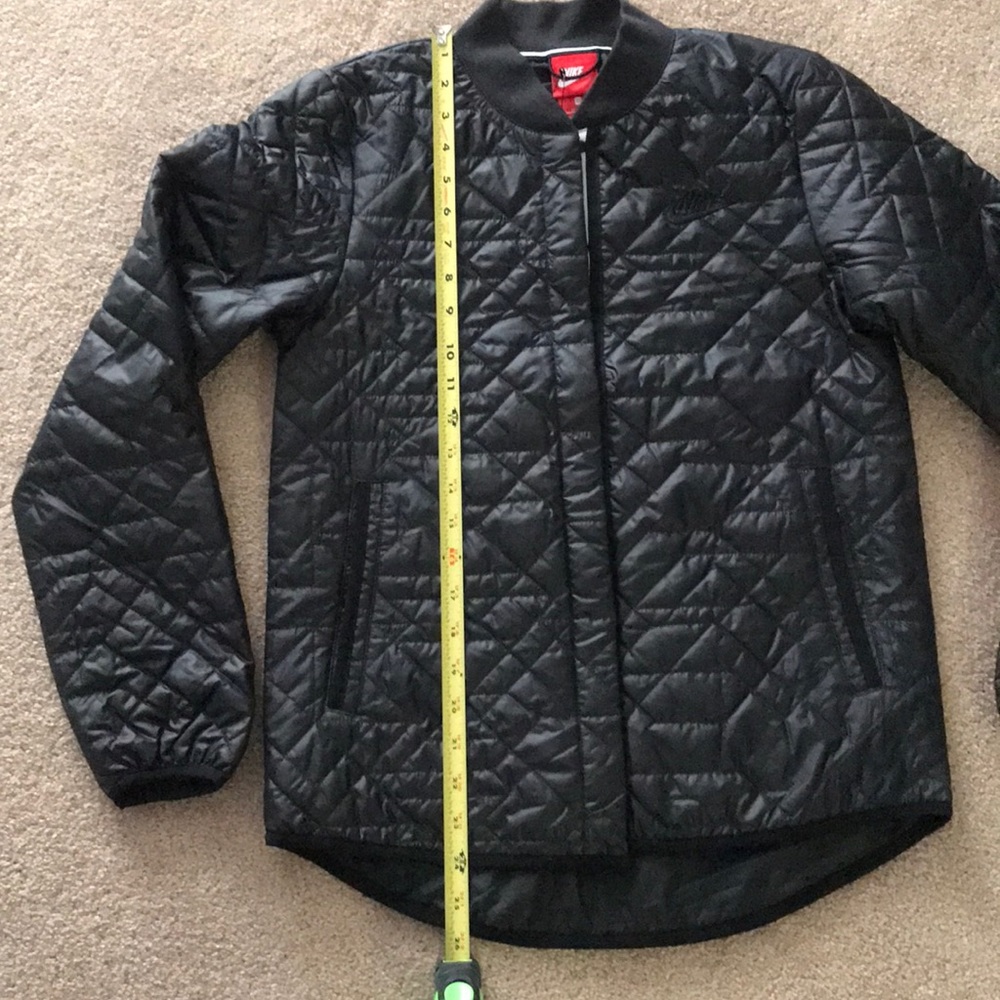 Women’s Nike Quilted Bomber Jacket - Picture 8 of 8